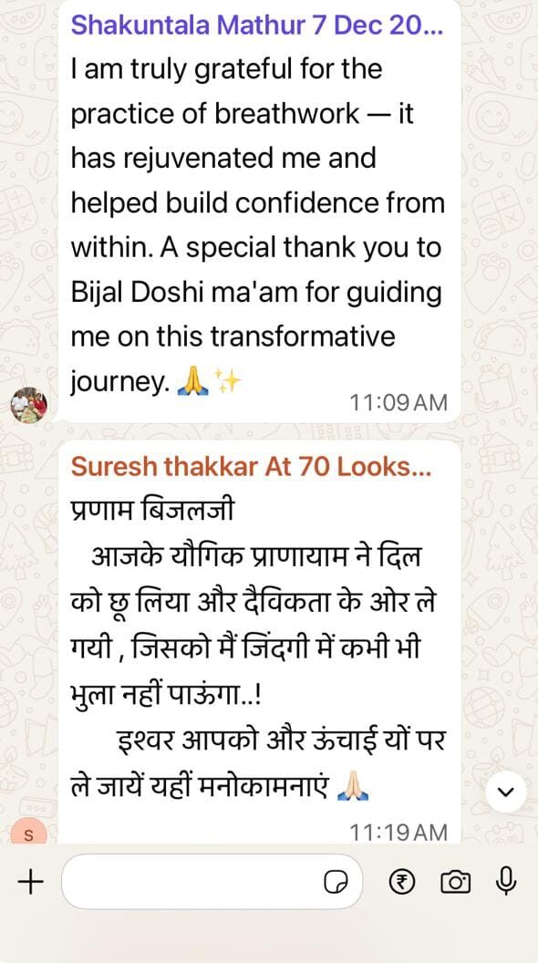 WhatsApp Testimonial