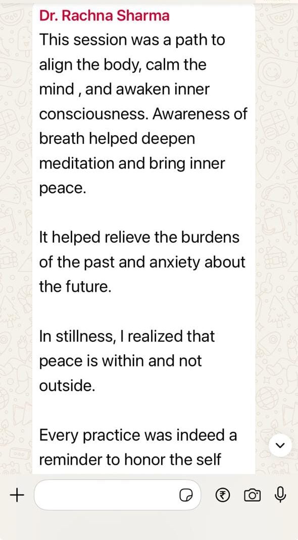 WhatsApp Testimonial